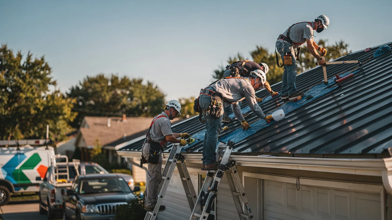 Metal Roof Installation in Sycamore, IL near me
